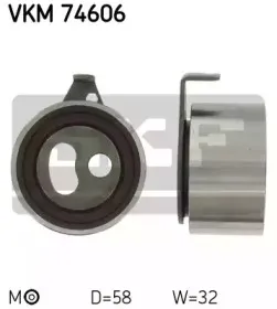 VKM 74606 SKF Натяжной ролик, ремень ГРМ VKM 74606 SKF Натяжной ролик, ремень ГРМ